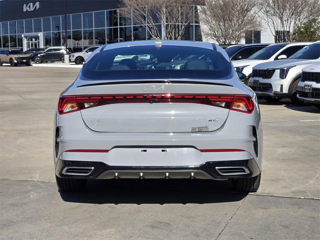 used 2023 Kia K5 car, priced at $27,000