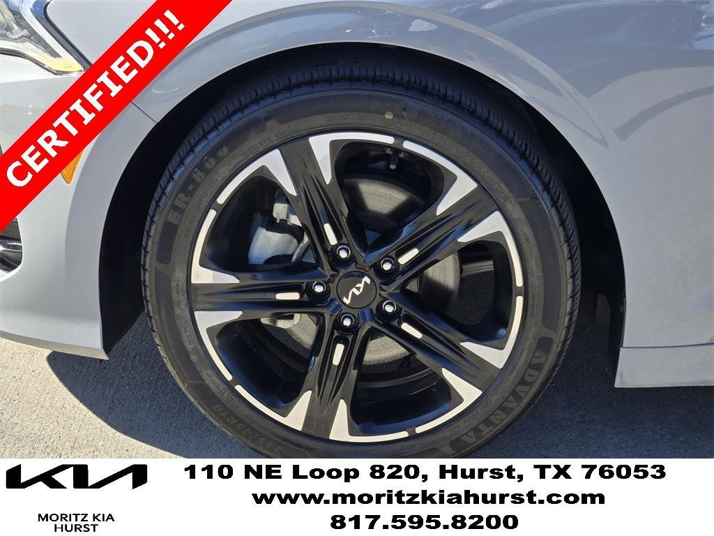 used 2023 Kia K5 car, priced at $27,500