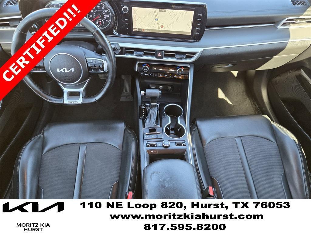 used 2023 Kia K5 car, priced at $27,500