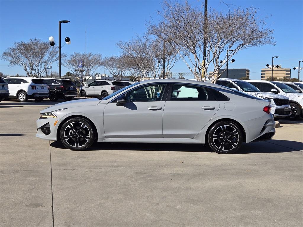 used 2023 Kia K5 car, priced at $27,000