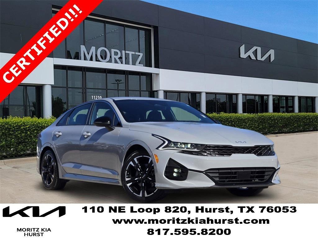 used 2023 Kia K5 car, priced at $27,000