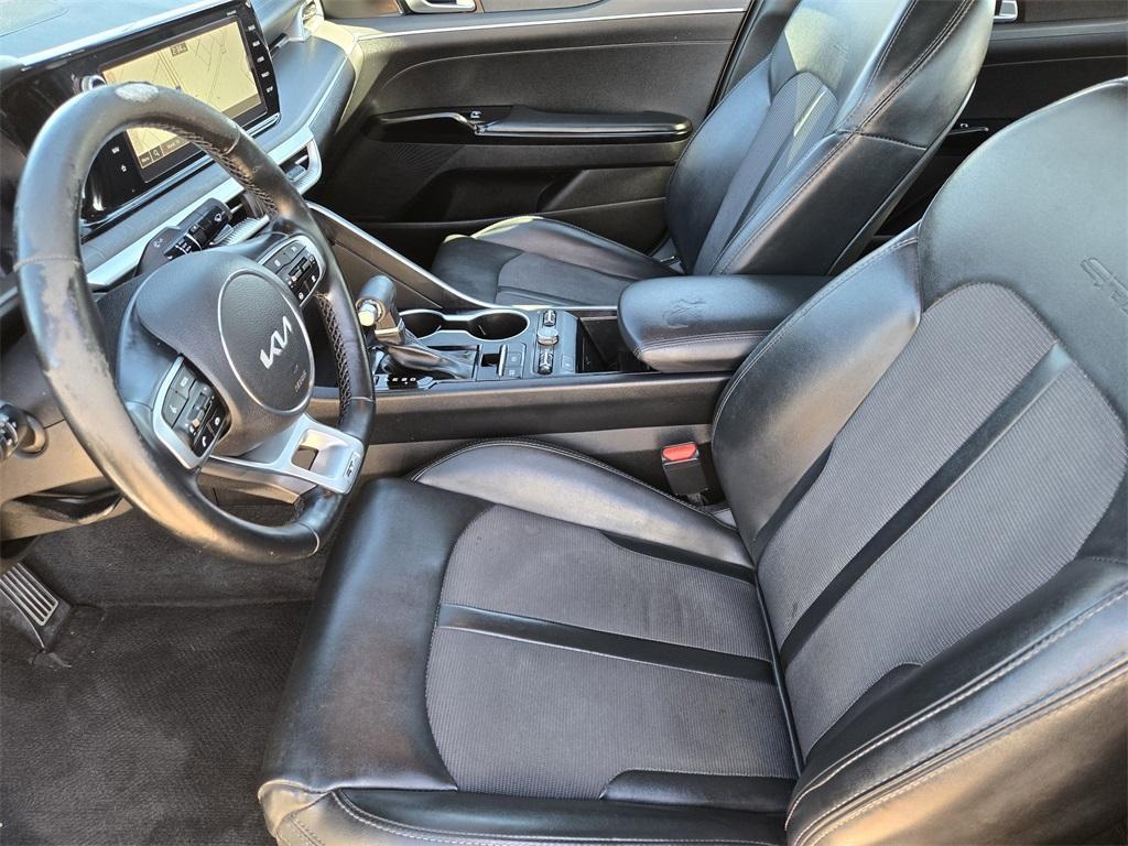 used 2023 Kia K5 car, priced at $27,000