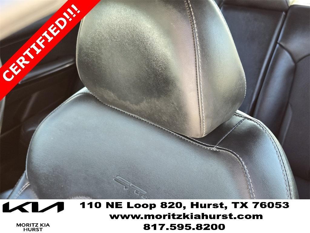 used 2023 Kia K5 car, priced at $27,500