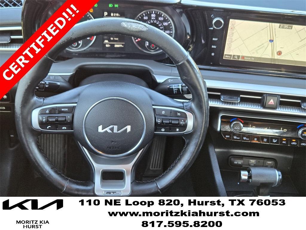 used 2023 Kia K5 car, priced at $27,500