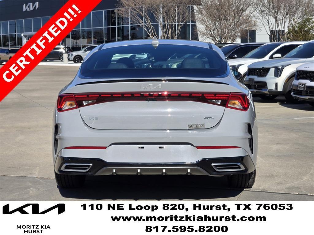 used 2023 Kia K5 car, priced at $27,500