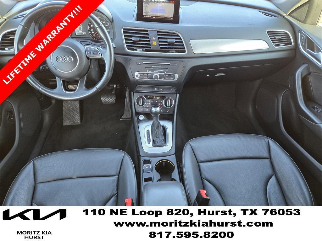 used 2016 Audi Q3 car, priced at $13,995