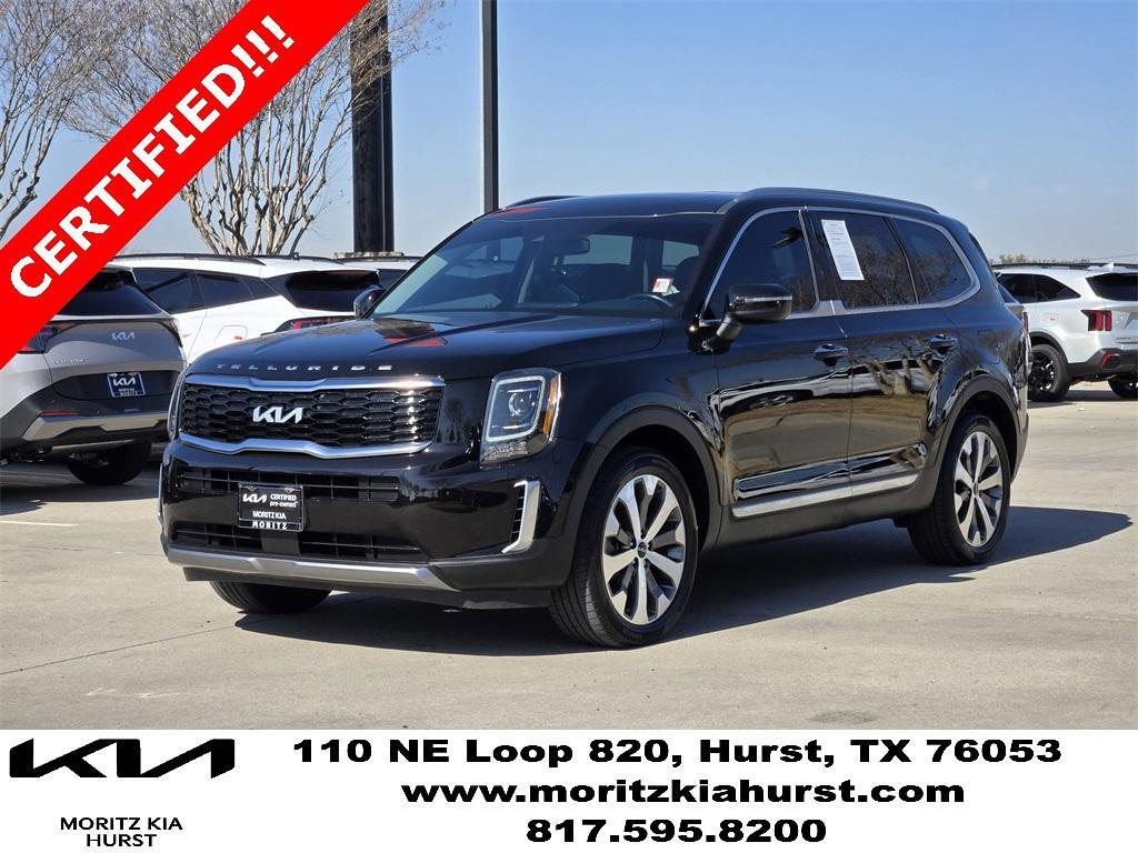 used 2022 Kia Telluride car, priced at $24,225