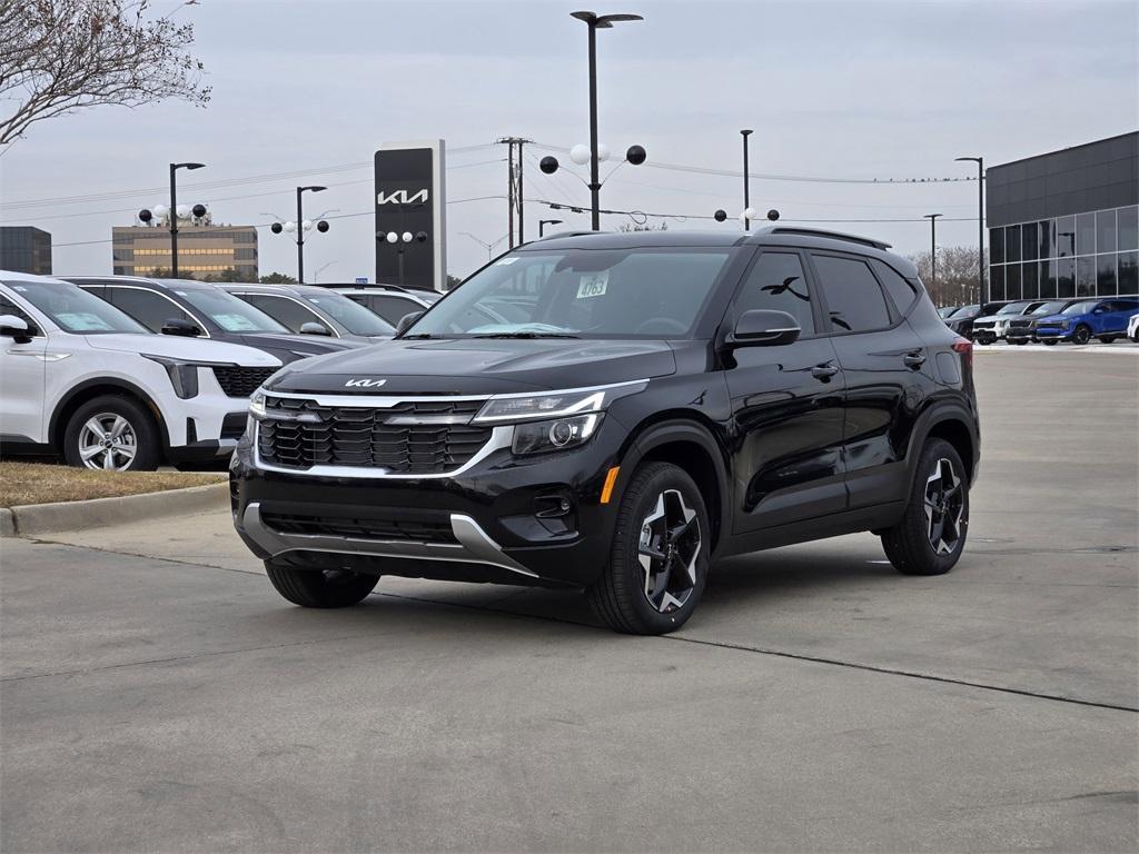 new 2026 Kia Seltos car, priced at $27,926