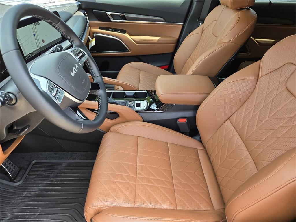 new 2025 Kia Telluride car, priced at $50,089