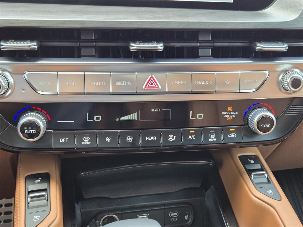 new 2025 Kia Telluride car, priced at $50,089