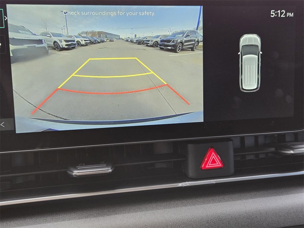 new 2026 Kia Carnival Hybrid car, priced at $43,690