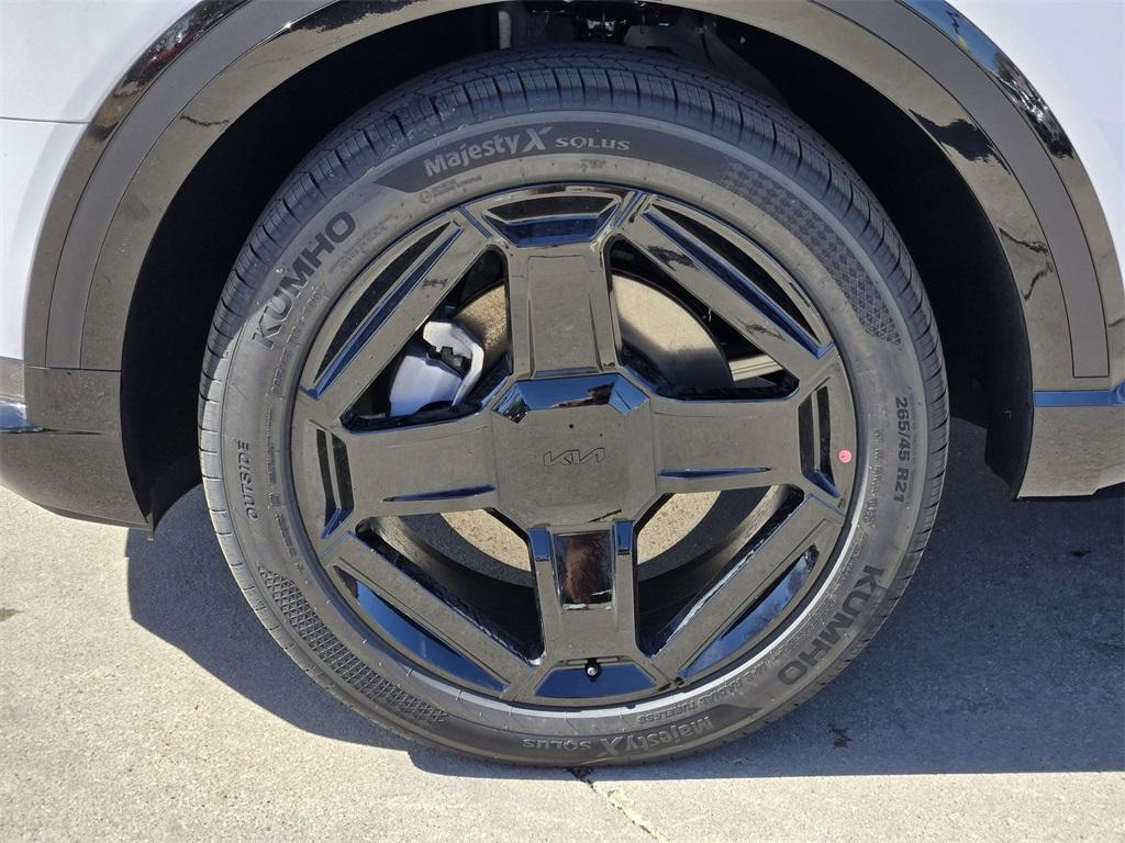 new 2027 Kia Telluride car, priced at $50,205