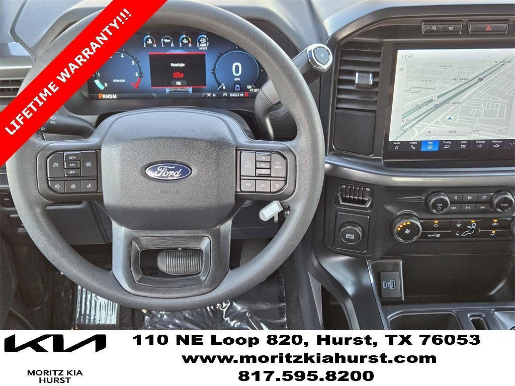 used 2024 Ford F-150 car, priced at $35,225