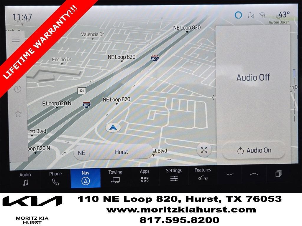 used 2024 Ford F-150 car, priced at $35,225