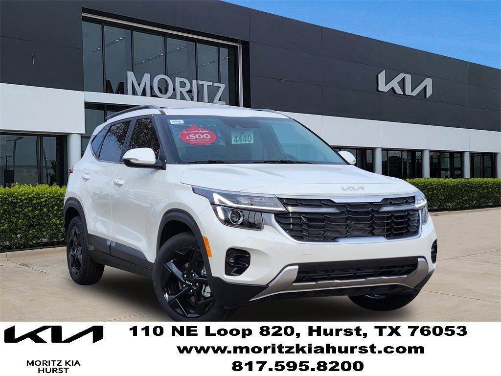 new 2026 Kia Seltos car, priced at $27,503
