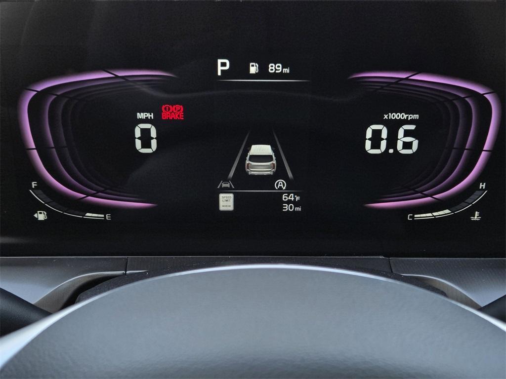 new 2025 Kia Telluride car, priced at $39,862