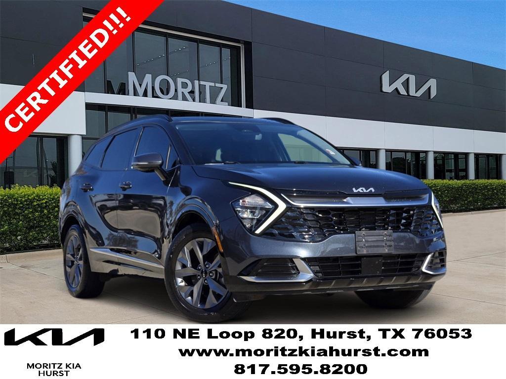 used 2023 Kia Sportage car, priced at $25,775
