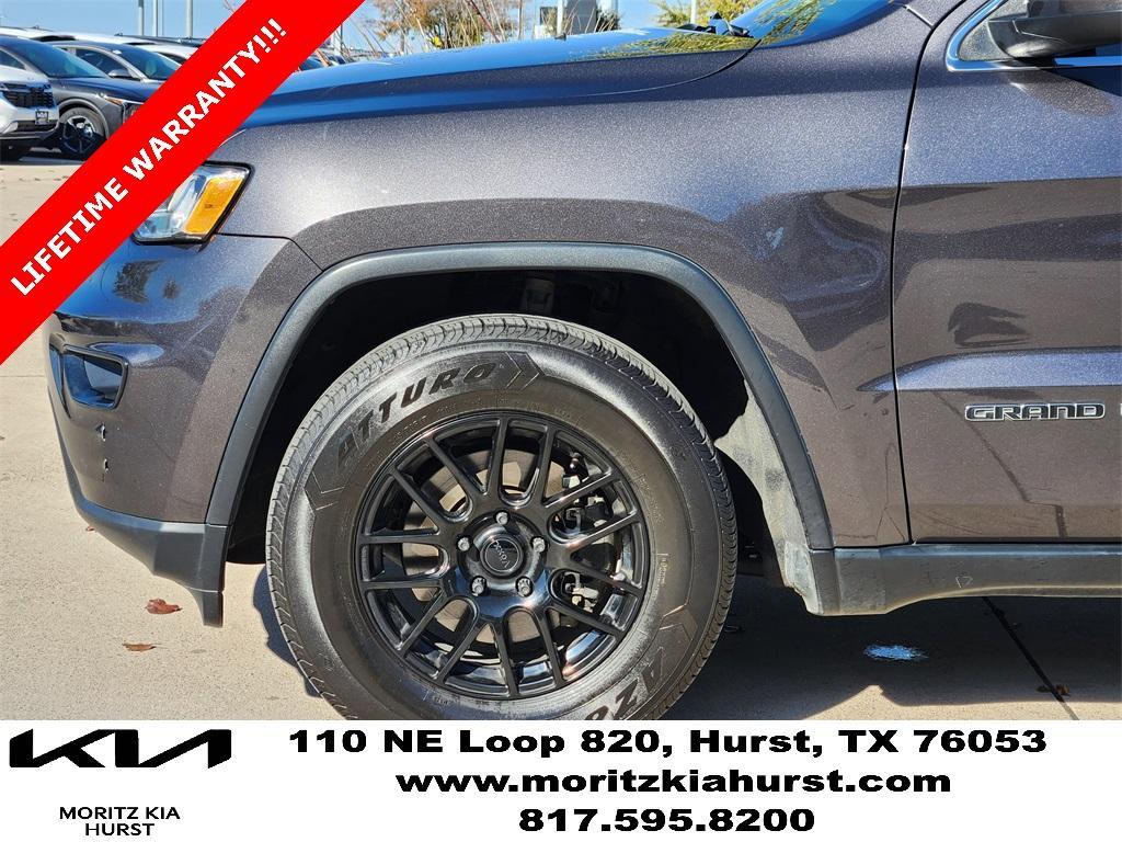 used 2020 Jeep Grand Cherokee car, priced at $16,775