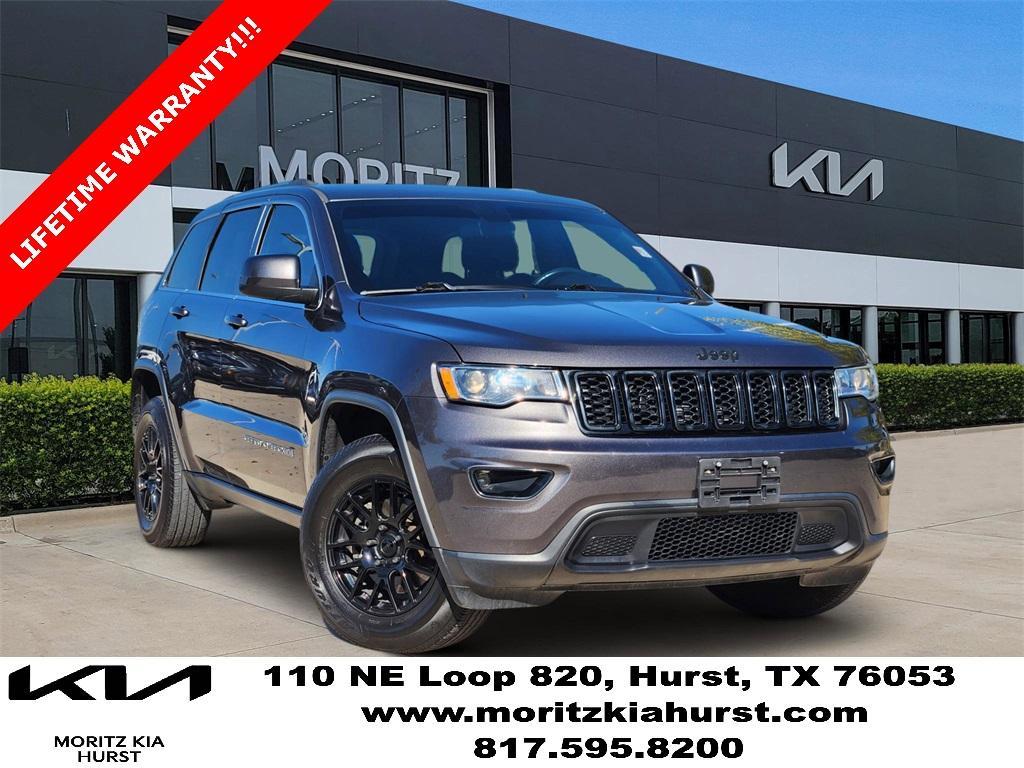 used 2020 Jeep Grand Cherokee car, priced at $16,775