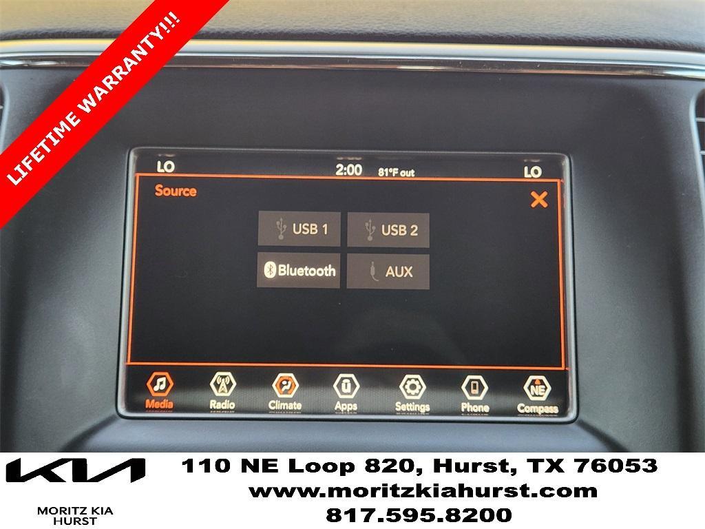 used 2020 Jeep Grand Cherokee car, priced at $16,775