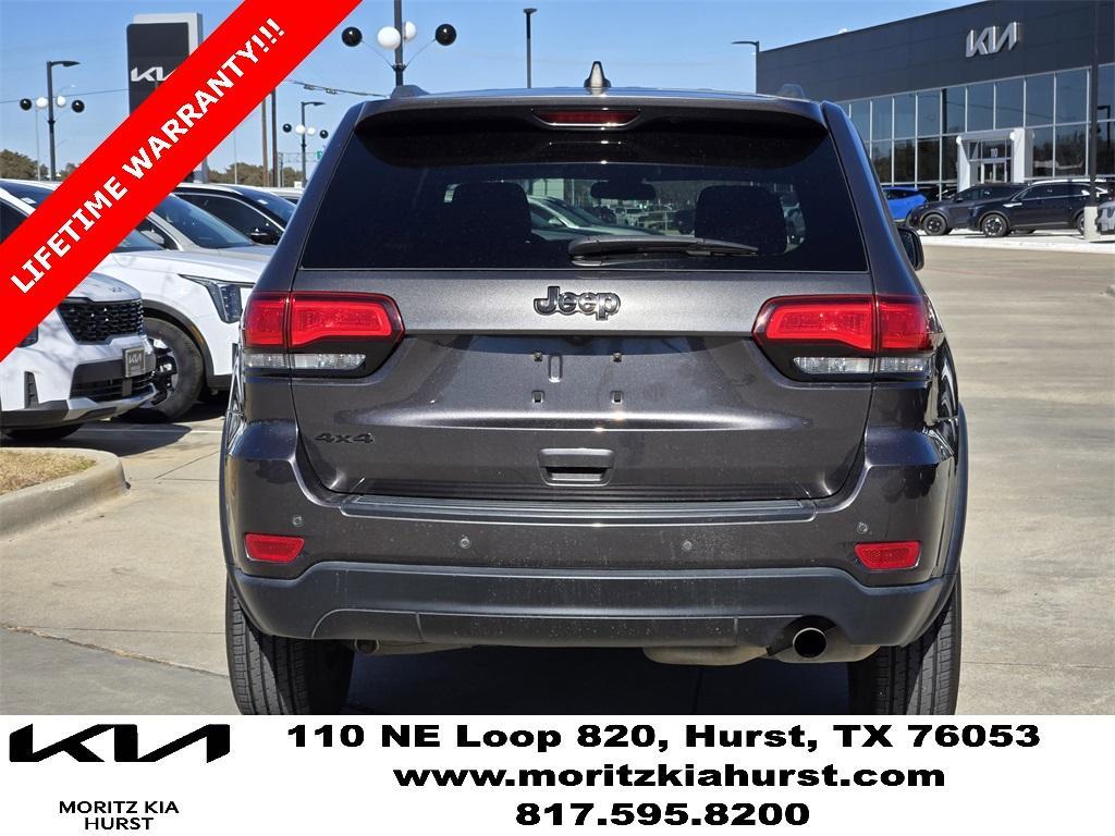 used 2020 Jeep Grand Cherokee car, priced at $16,775
