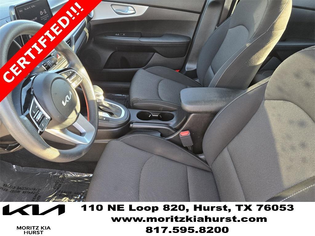used 2023 Kia Forte car, priced at $18,225