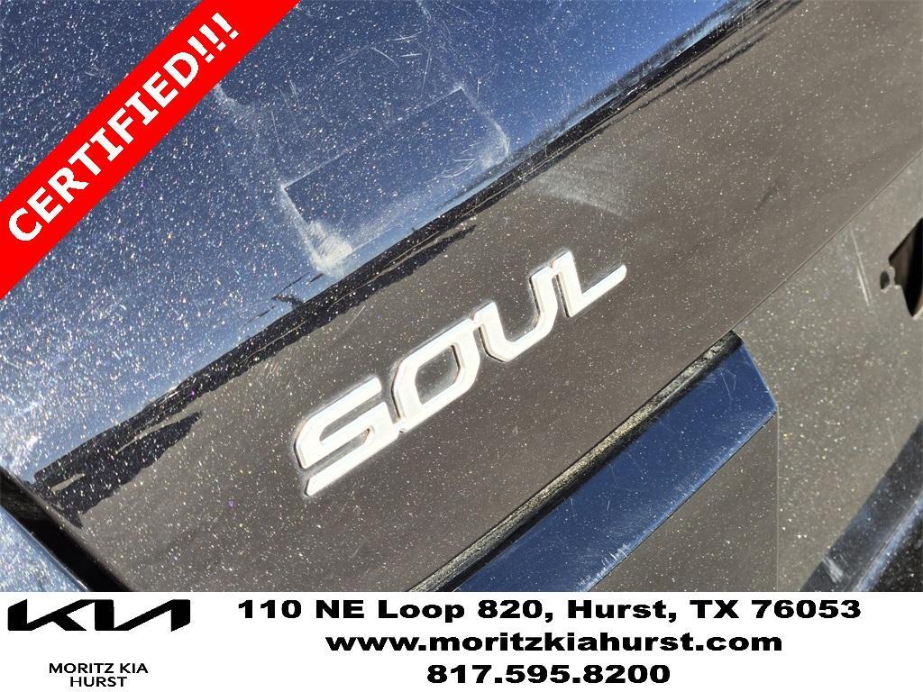 used 2023 Kia Soul car, priced at $17,000