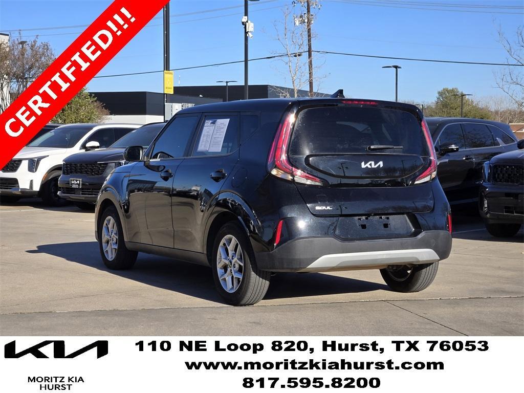 used 2023 Kia Soul car, priced at $17,000