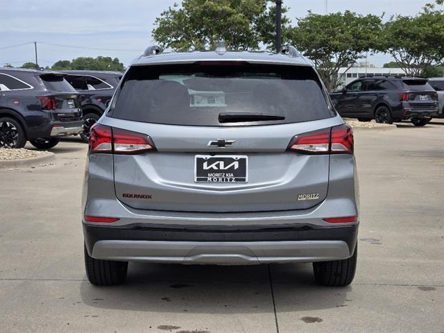 used 2024 Chevrolet Equinox car, priced at $27,000