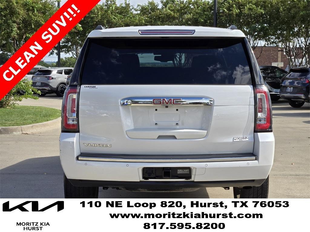 used 2019 GMC Yukon car, priced at $24,895