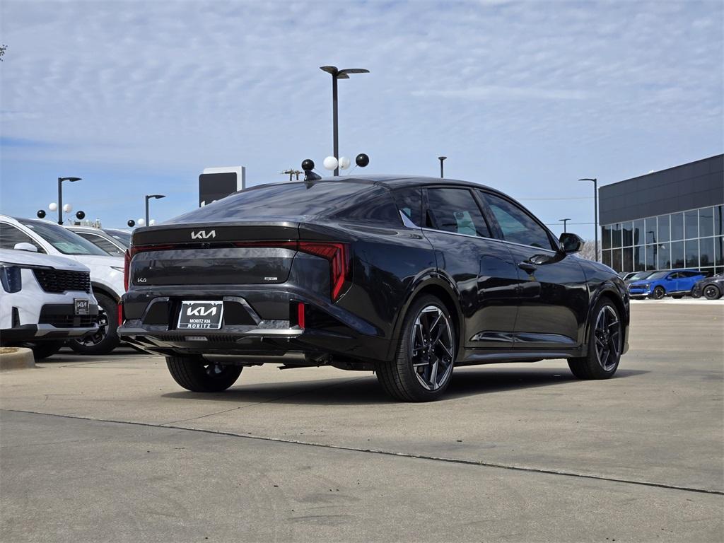 new 2026 Kia K4 car, priced at $28,685