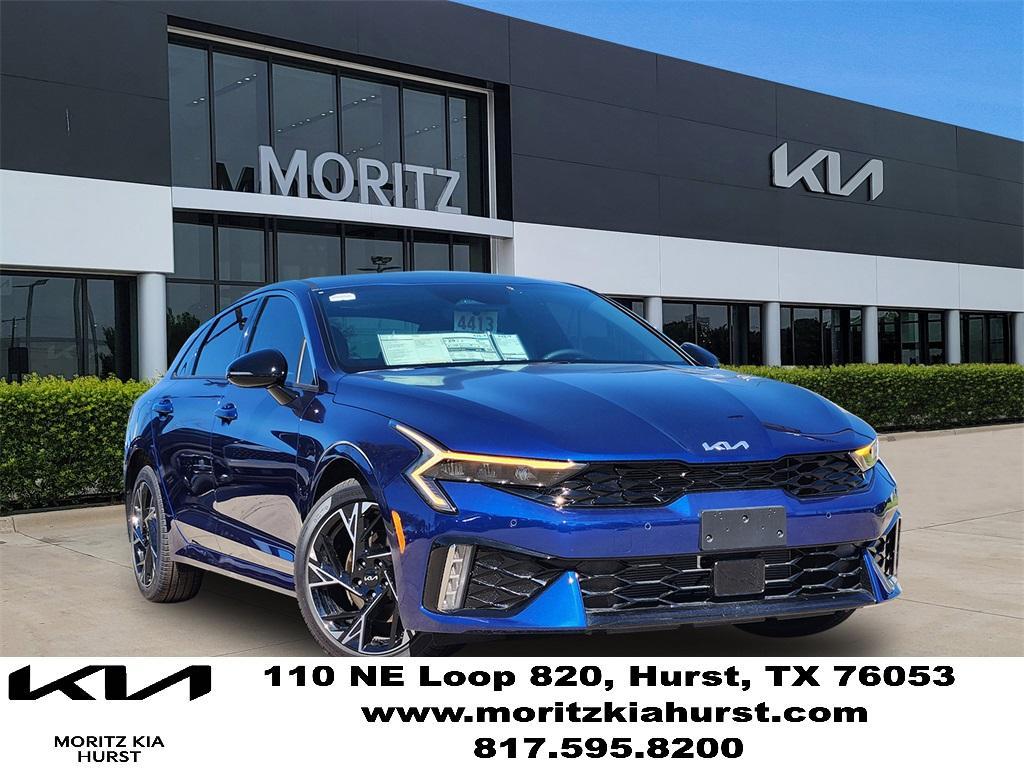new 2026 Kia K5 car, priced at $27,882