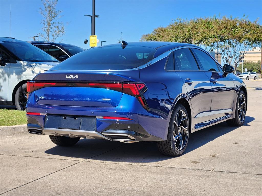 new 2026 Kia K5 car, priced at $27,882
