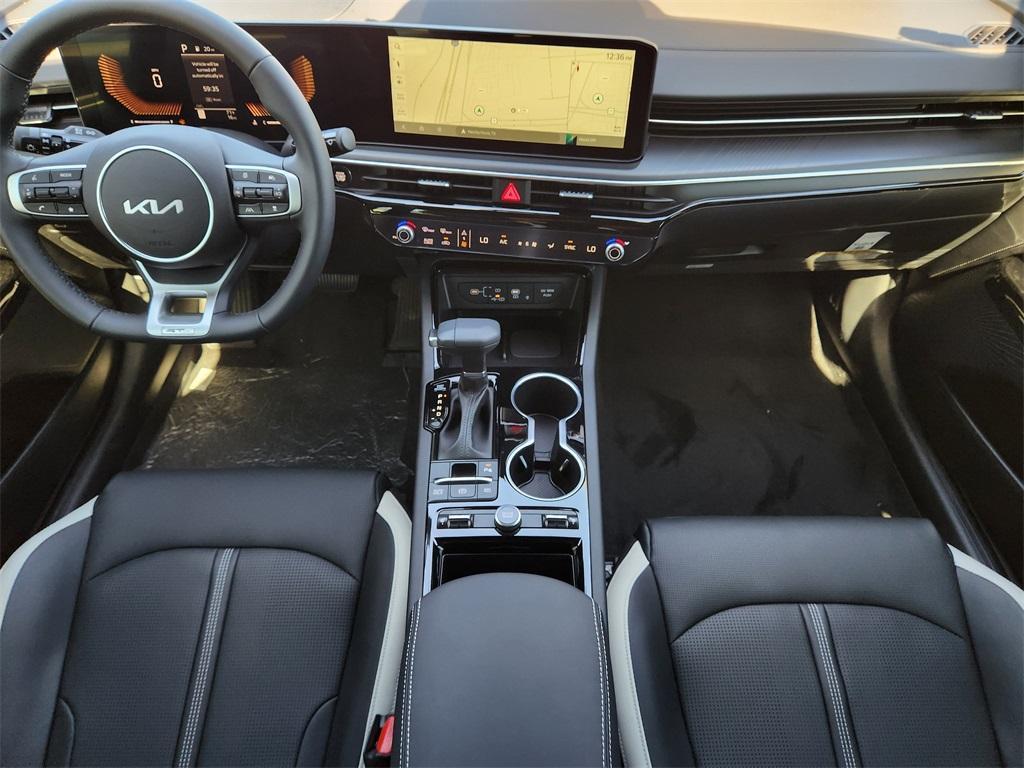 new 2026 Kia K5 car, priced at $27,882