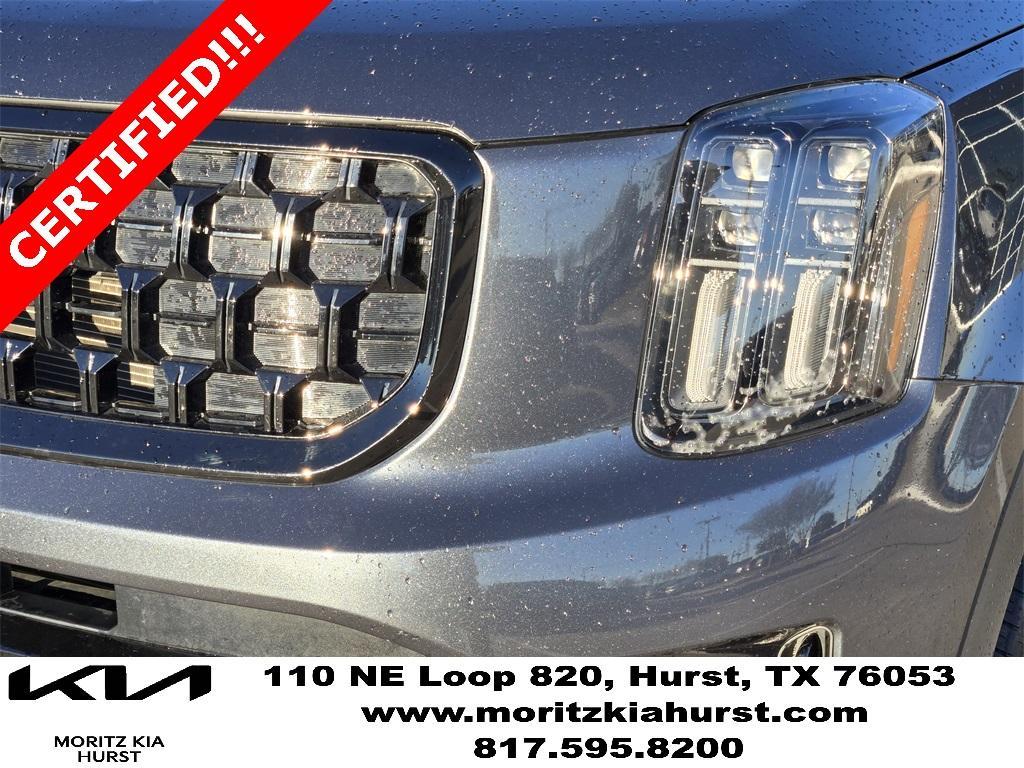 used 2024 Kia Telluride car, priced at $38,500