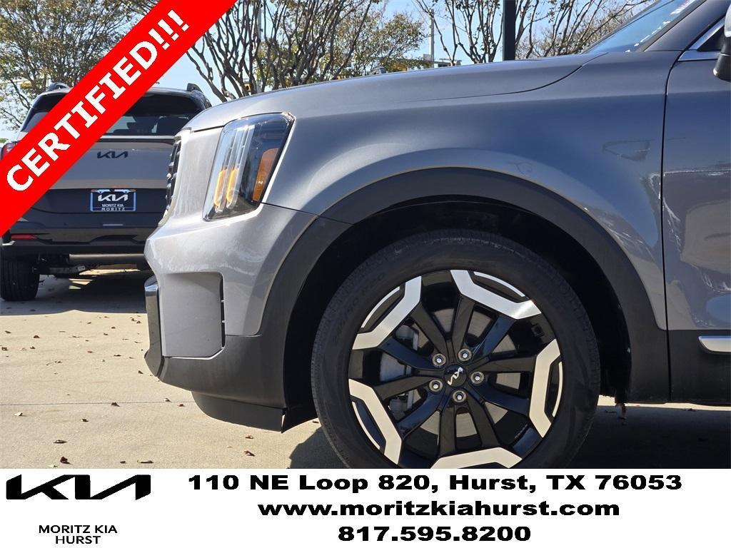 used 2024 Kia Telluride car, priced at $32,225