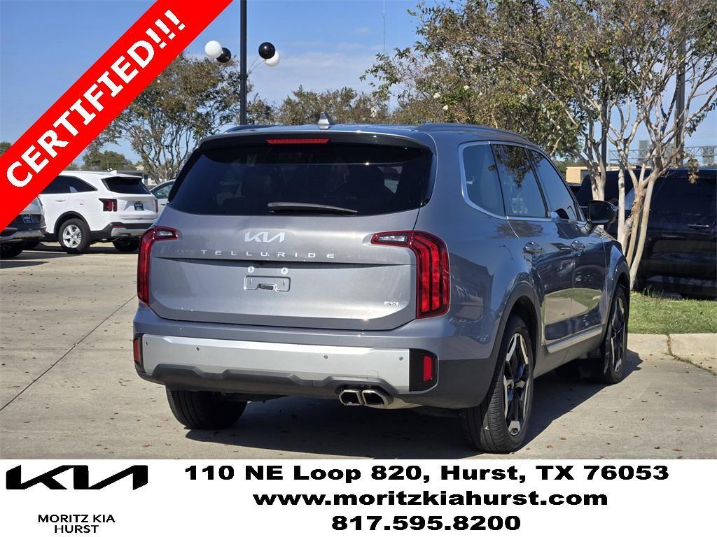used 2024 Kia Telluride car, priced at $32,225