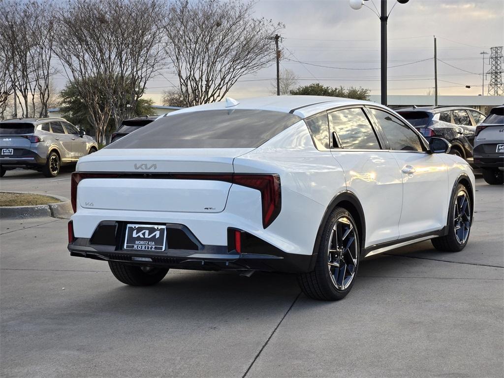 new 2025 Kia K4 car, priced at $25,441