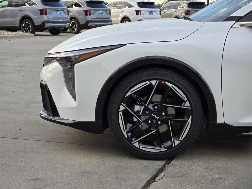new 2025 Kia K4 car, priced at $25,441