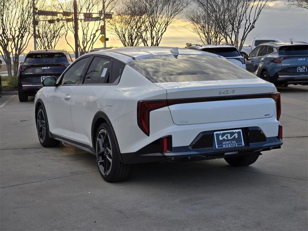 new 2025 Kia K4 car, priced at $25,441