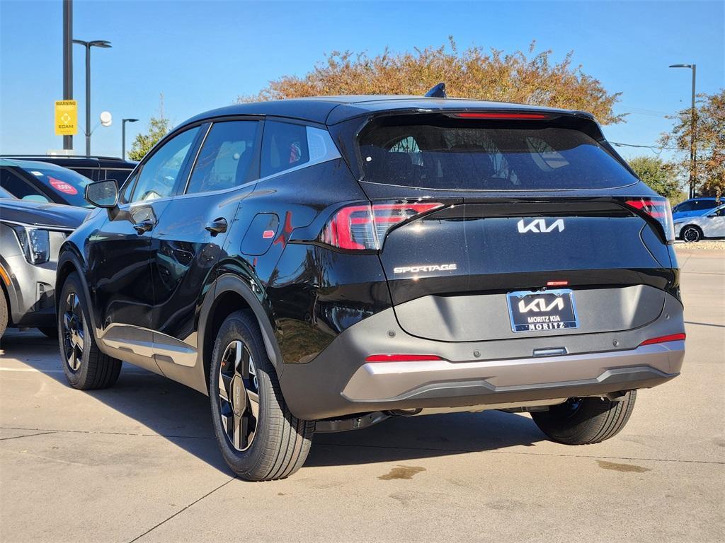 new 2026 Kia Sportage car, priced at $29,246