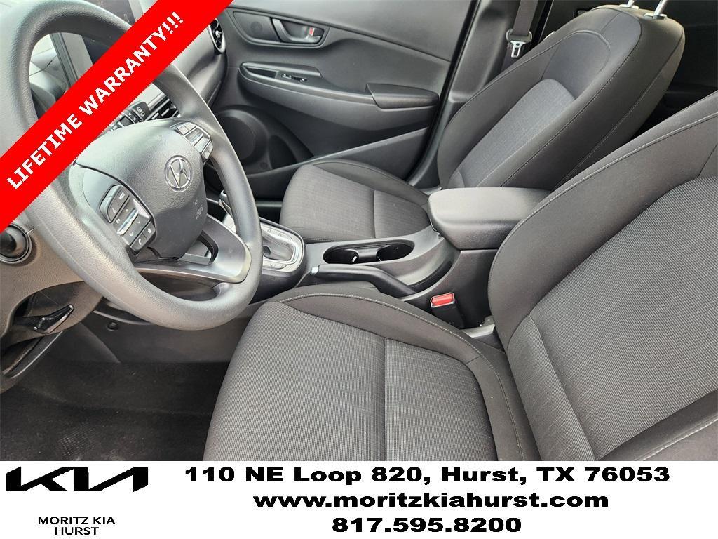 used 2022 Hyundai Kona car, priced at $19,500