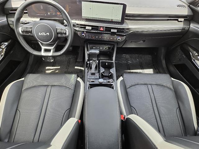 used 2025 Kia K5 car, priced at $32,500