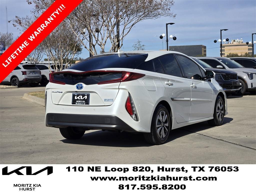 used 2018 Toyota Prius Prime car, priced at $20,500