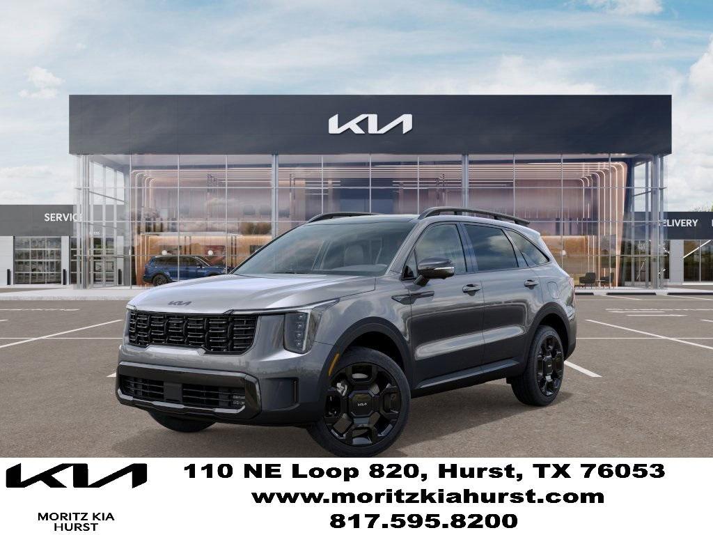 new 2026 Kia Sorento Hybrid car, priced at $46,069