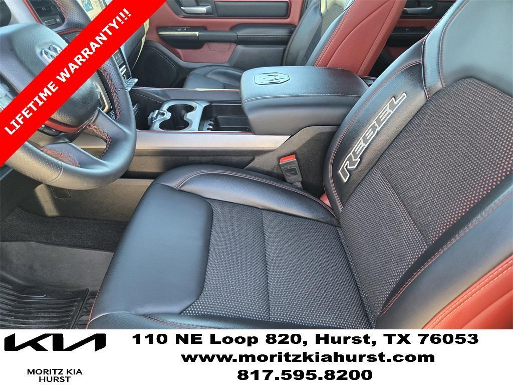 used 2025 Ram 1500 car, priced at $45,000