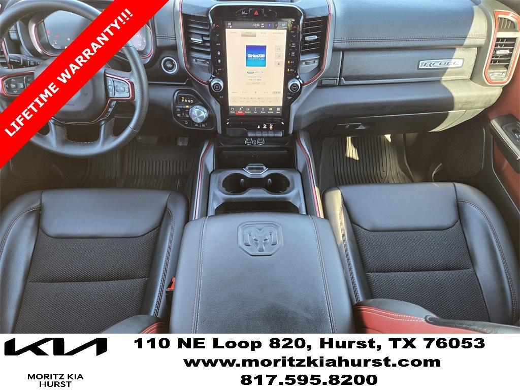 used 2025 Ram 1500 car, priced at $45,000