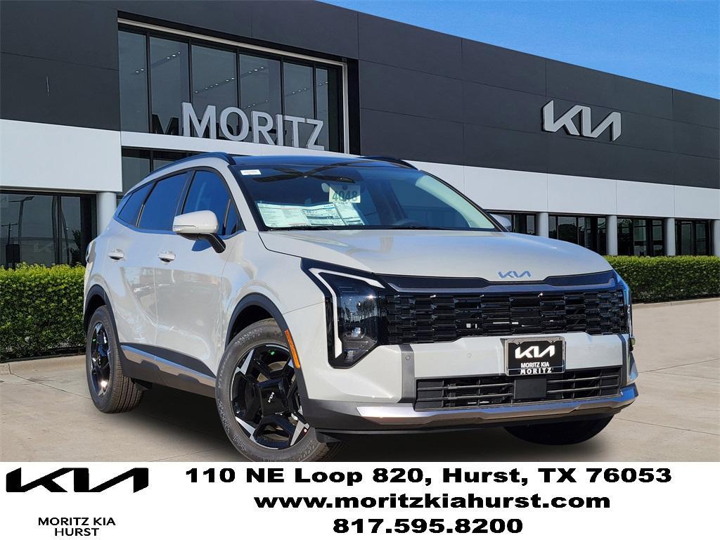 new 2026 Kia Sportage car, priced at $32,410