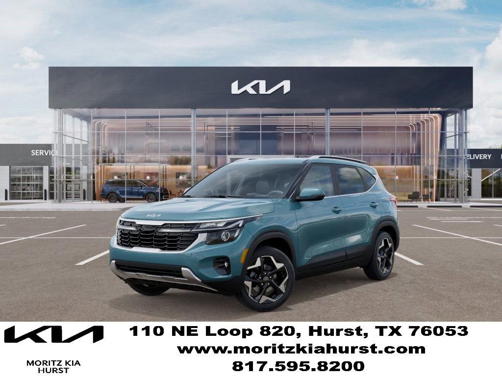 new 2026 Kia Seltos car, priced at $27,048