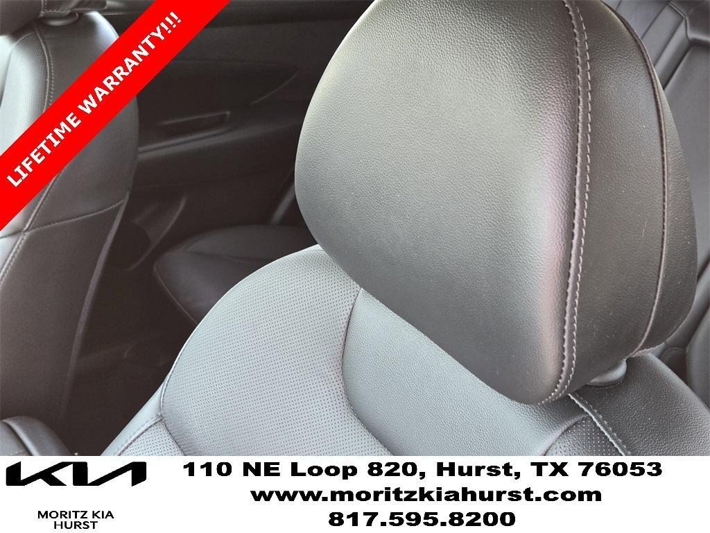 used 2025 Hyundai Tucson car, priced at $31,000